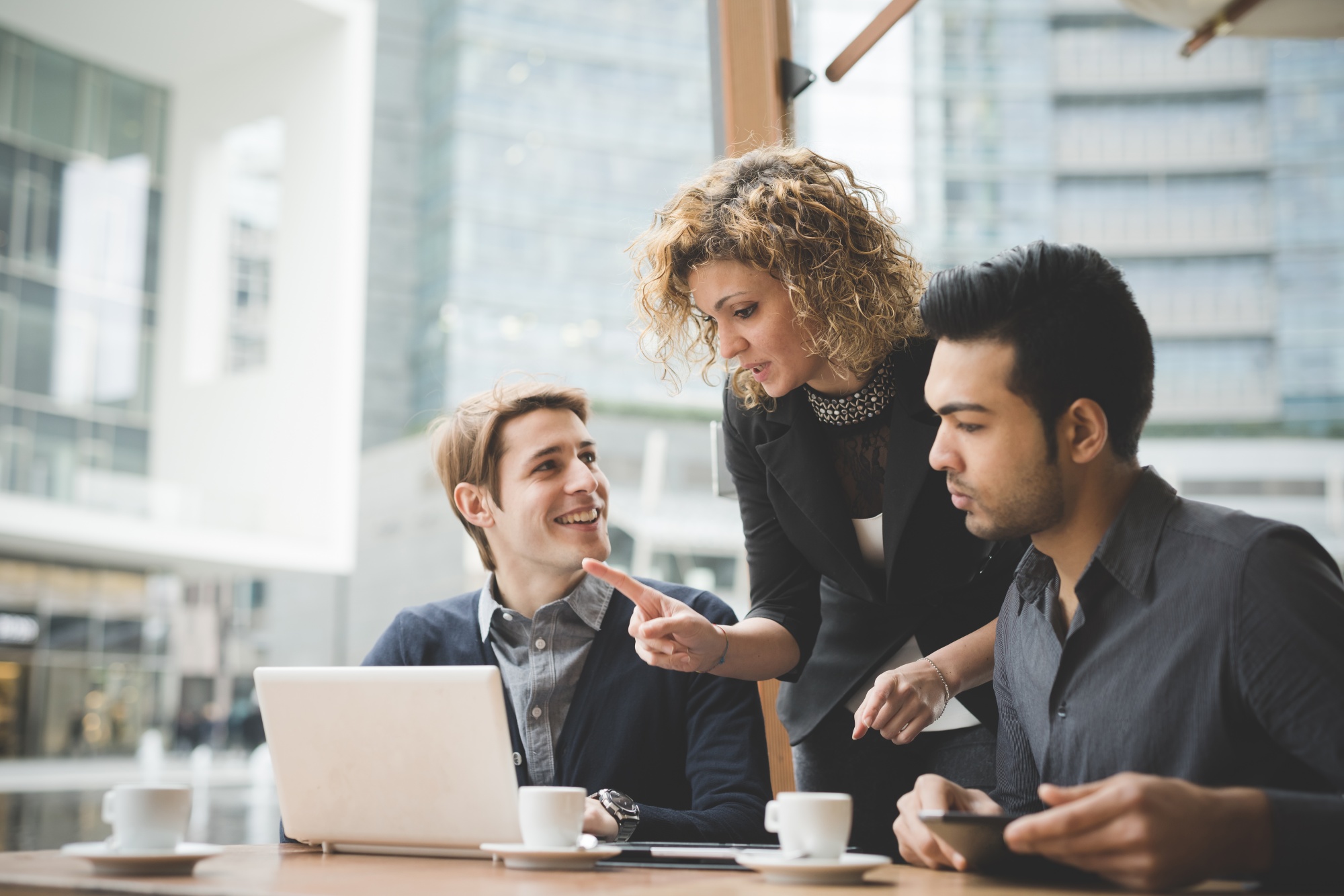 Immigration lawyer assisting with work visa applications and residency permits