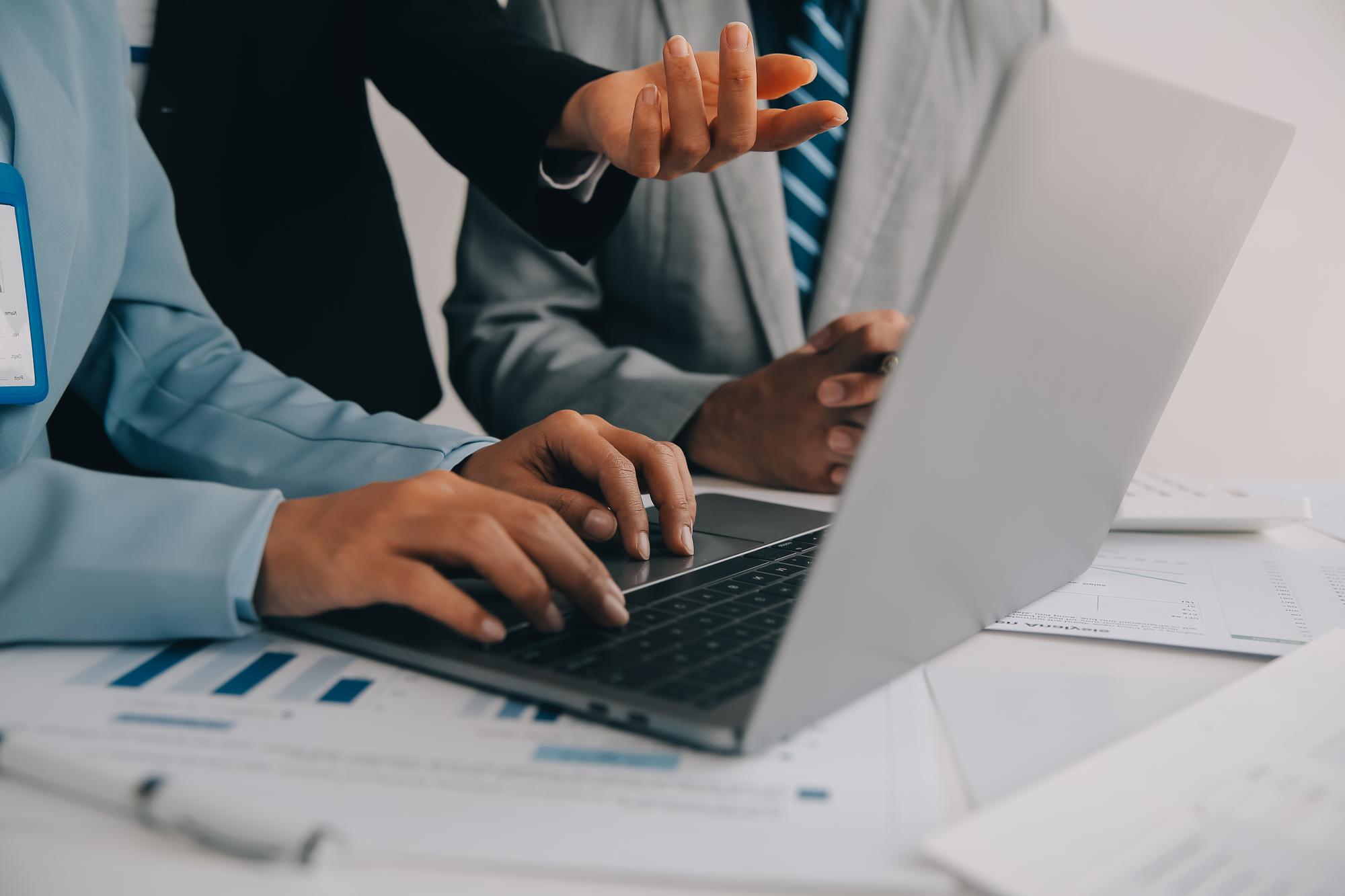 Expert litigation support team preparing case files for Singapore courts